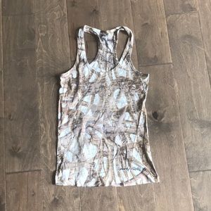 Antler camo tank sporty girl